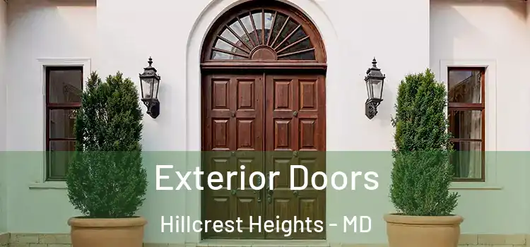  Exterior Doors Hillcrest Heights - MD