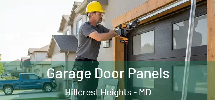  Garage Door Panels Hillcrest Heights - MD