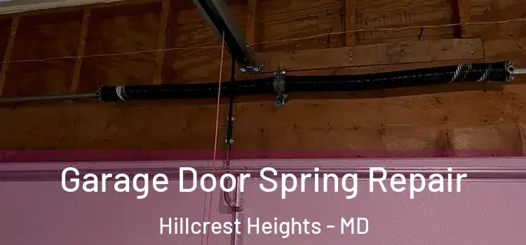  Garage Door Spring Repair Hillcrest Heights - MD