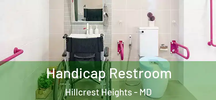  Handicap Restroom Hillcrest Heights - MD