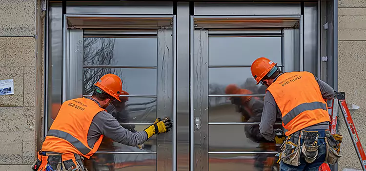 Commercial Door Repair Near Me in Hillcrest Heights, MD