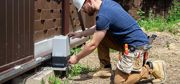 Electric Driveway Gate Installation Hillcrest Heights