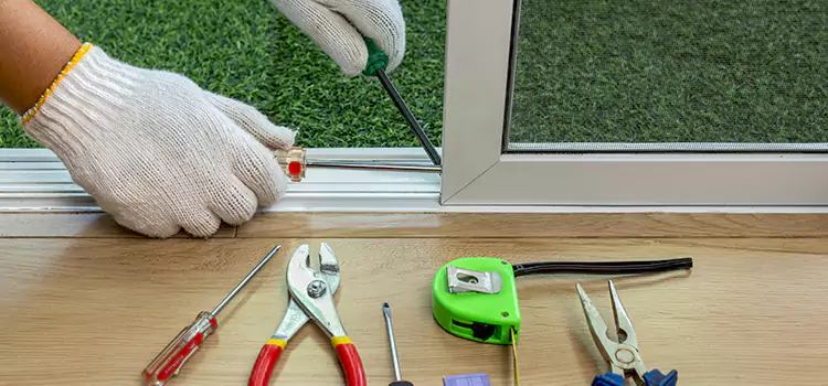 Sliding Door Track Replacement in Hillcrest Heights, MD