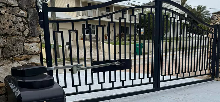 Swing Gate Opener with Keypad Hillcrest Heights