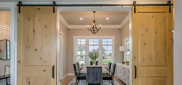 Barn Door Assembly Hillcrest Heights