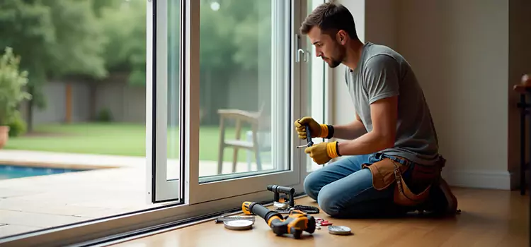 Replacing Older Sliding Glass Door Rollers Hillcrest Heights