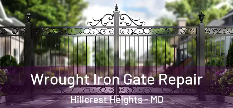 Wrought Iron Gate Repair Hillcrest Heights - MD